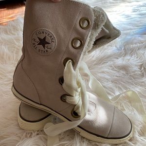 CONVERSE ALL STAR boots